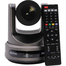 PTZOptics Move 4K 4K Auto-Tracking PTZ camera 20x Grey - PT20X4KGYG3