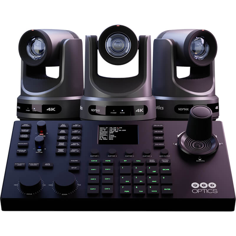 PTZOptics Movie 4K Producer Bundle - PT20X4KPRODSJOY