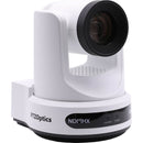 PTZOptics Move 4K 4K Auto-Tracking PTZ camera 20x White - PT20X4KWHG3