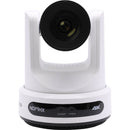 PTZOptics Move 4K 4K Auto-Tracking PTZ camera 20x White - PT20X4KWHG3