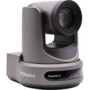 PTZOptics Link 4k Dante-enabled Auto-Tracking PTZ camera 20x Grey - PT20XLINK4KGY