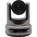 PTZOptics Link 4k Dante-enabled Auto-Tracking PTZ camera 20x Grey - PT20XLINK4KGY