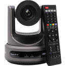 PTZOptics Link 4k Dante-enabled Auto-Tracking PTZ camera 20x Grey - PT20XLINK4KGY