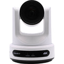 PTZOptics Link 4k Dante-enabled Auto-Tracking PTZ camera 20x White - PT20XLINK4KWH