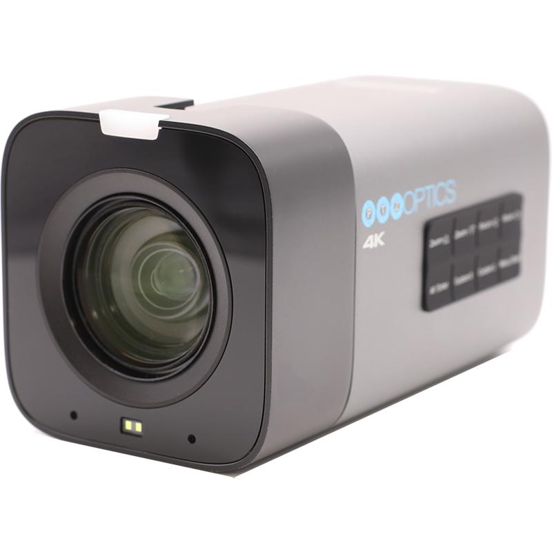 PTZOptics Studio 4K 20x Optical Camera Grey - PT20XSTUDIO4KG