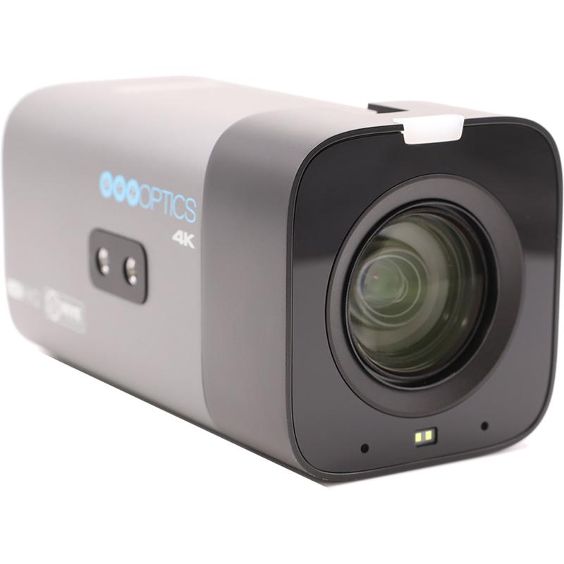 PTZOptics Studio 4K 20x Optical Camera Grey - PT20XSTUDIO4KG