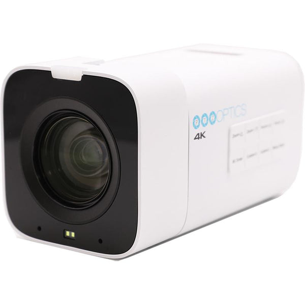 PTZOptics Studio 4K 20x Optical Camera White - PT20XSTUDIO4KW