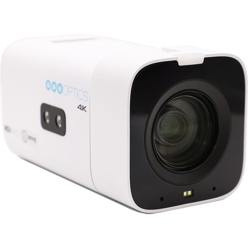 PTZOptics Studio 4K 20x Optical Camera White - PT20XSTUDIO4KW