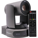 PTZOptics Move 4K 4K Auto-Tracking PTZ camera 30x Grey - PT30X4KGYG3