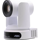 PTZOptics Move 4K 4K Auto-Tracking PTZ camera 30x White - PT30X4KWHG3