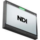 IKAN PT419W-NDI-TMN Aura 19-inch POE++ NDI Teleprompter & NDI Talent Monitor w/ Full NDI Encoding/Decoding & IP Tally Light - IKAPT419WNDITMN