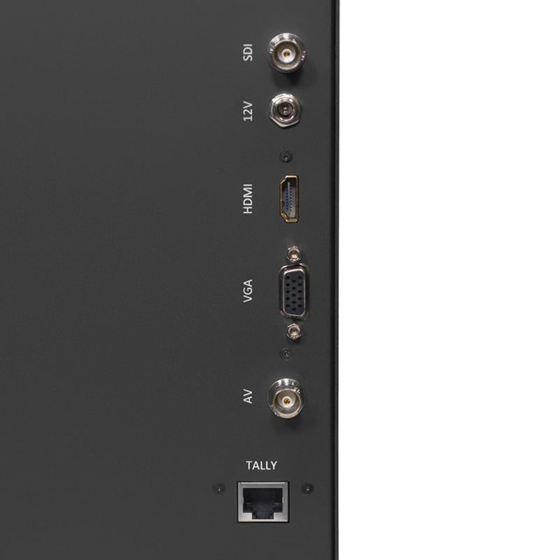 IKAN PT419W-NDI-TMN Aura 19-inch POE++ NDI Teleprompter & NDI Talent Monitor w/ Full NDI Encoding/Decoding & IP Tally Light - IKAPT419WNDITMN