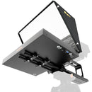 IKAN PT419W-NDI-TK Aura 19-inch POE++ Teleprompter w/ Full NDI Encoding/Decoding & IP Tally Light + Travel Kit - IKAPT419WNDITK