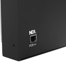 IKAN PT419W-PTZ-NDI-TMN-TK Aura 19-inch PTZ POE++ NDI Teleprompter & NDI Talent Monitor w/ Full NDI Encoding/Decoding & IP Tally Light + Travel Kit - IKAPT419WPNTMTK