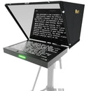 IKAN PT419W-PTZ-NDI Aura 19-inch POE++ PTZ NDI Teleprompter w/ Full NDI Encoding/Decoding & IP Tally Light - IKAPT419WPTZNDI