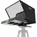 IKAN PT419W-PTZ-NDI Aura 19-inch POE++ PTZ NDI Teleprompter w/ Full NDI Encoding/Decoding & IP Tally Light - IKAPT419WPTZNDI
