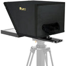 IKAN PT419W-PTZ-NDI-TK Aura 19-inch PTZ POE++ NDI Teleprompter w/ Full NDI Encoding/Decoding, IP Tally Light + Travel Kit - IKAPT419WPTZNTK