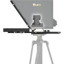 IKAN PT419W-PTZ-NDI-TK Aura 19-inch PTZ POE++ NDI Teleprompter w/ Full NDI Encoding/Decoding, IP Tally Light + Travel Kit - IKAPT419WPTZNTK