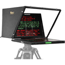 IKAN PT419W-PTZ Professional 19 in. High Bright PTZ Teleprompter w/ Widescreen Tally SDI Monitor - IKAPT419WPTZ