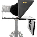 IKAN PT419W-TM-TK Professional 19 in. High Bright Teleprompter w/ Widescreen Tally SDI Monitor, Talent Monitor & Travel Kit - IKAPT419WTMTK