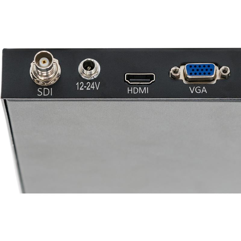 IKAN PT419W-TM Professional 19 in. Widescreen High Bright Beam Splitter Teleprompter - IKAPT419WTM