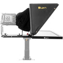 IKAN PT419W-TK Professional 19 in. SDI High Bright Beam Splitter Widescreen Tally Teleprompter - IKAPT419WTK