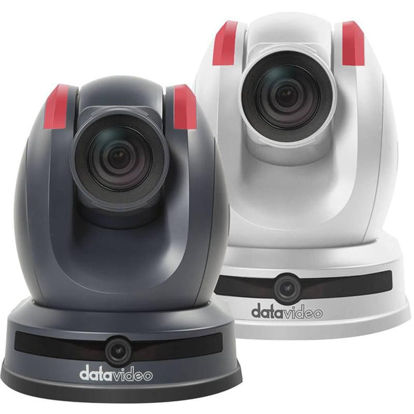 Datavideo PTC-155 HD 30x AI Auto Tracking PTZ Camera White - DATAPTC155W