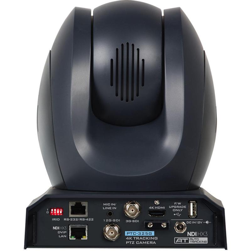 Datavideo PTC-325G Advanced 4K NDI PTZ Camera with 30x Zoom - DATAPTC325G