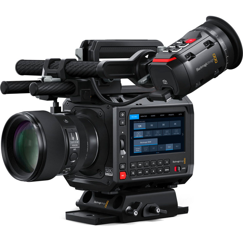 Blackmagic Design PYXIS 12K PL-Mount Digital Film Camera - CINECAMCPYXO12LFPL