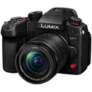 Panasonic DC-GH7ME Micro Four-Thirds Mirrorless Camera Body with Lumix 12-60mm F3.5-5.6 Lens