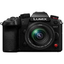 Panasonic DC-GH7ME Micro Four-Thirds Mirrorless Camera Body with Lumix 12-60mm F3.5-5.6 Lens