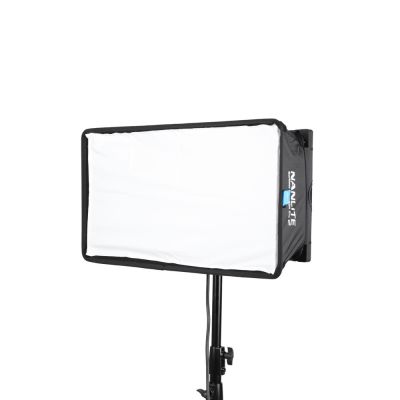 NANLITE PavoSlim 120B KIT with Quick Release Softbox & Clamp - 15-2033-QR