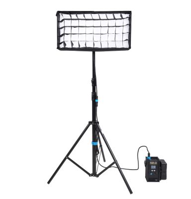 NANLITE PavoSlim 120B KIT with Quick Release Softbox & Clamp - 15-2033-QR