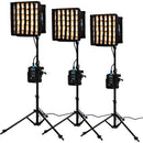 Nanlite PavoSlim 60B 3-Light Trolley Case Kit - 01-006-3KIT-LS-ST