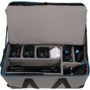 Nanlite PavoSlim 60B 3-Light Trolley Case Kit - 01-006-3KIT-LS-ST