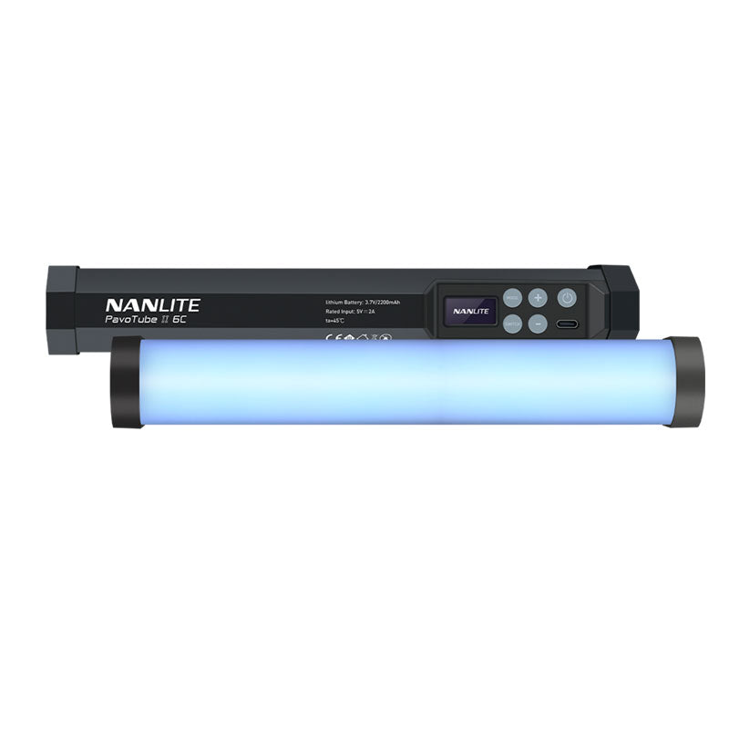 NANLITE PavoTube II 6C LED Tube Light