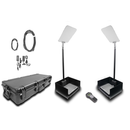 StagePro Presidential Teleprompters (CARBON FIBER POLES)