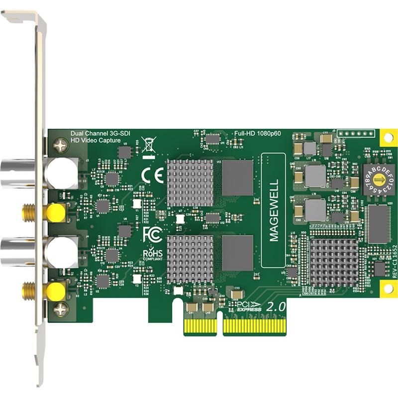 Magewell Pro Capture Dual SDI - MAGEPROCAPDSDI