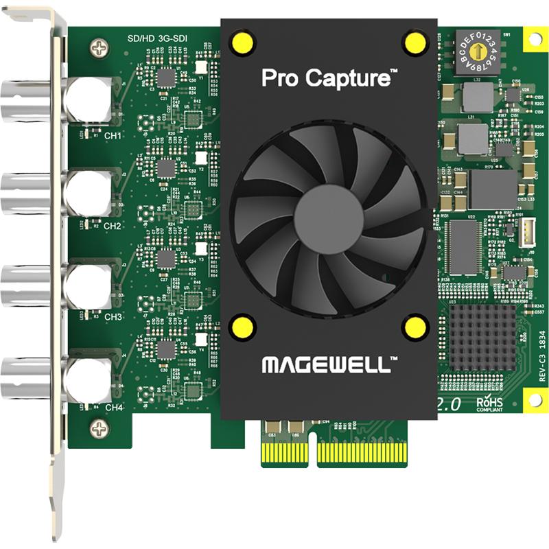 Magewell Pro Capture Quad SDI - MAGEPROCAPQSDI