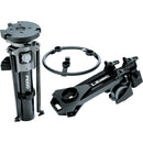 Libec QD-10PD Studio Broadcast Pedestal System