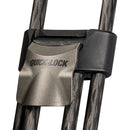 Libec QL40C 75mm 2-Stage Carbon Fiber Tripod with Quick Locks