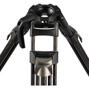 Libec QL40C 75mm 2-Stage Carbon Fiber Tripod with Quick Locks