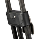 Libec QL40C 75mm 2-Stage Carbon Fiber Tripod with Quick Locks