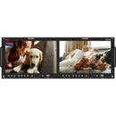 TVLogic R-9D Dual 10.1-inch 12G Ready 4RU Rack-Mount Monitor