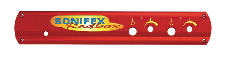 SONIFEX RB-FR3 Redbox RB-HD2 front panel no 19