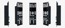 AIDA Imaging RCP-CORE VISCA Integrated Camera Remote Control Panel
