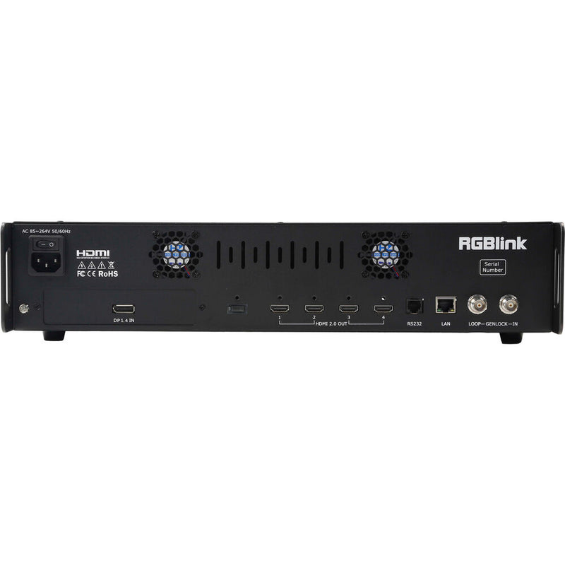 RGBLink D8 8K Native Video Scaler