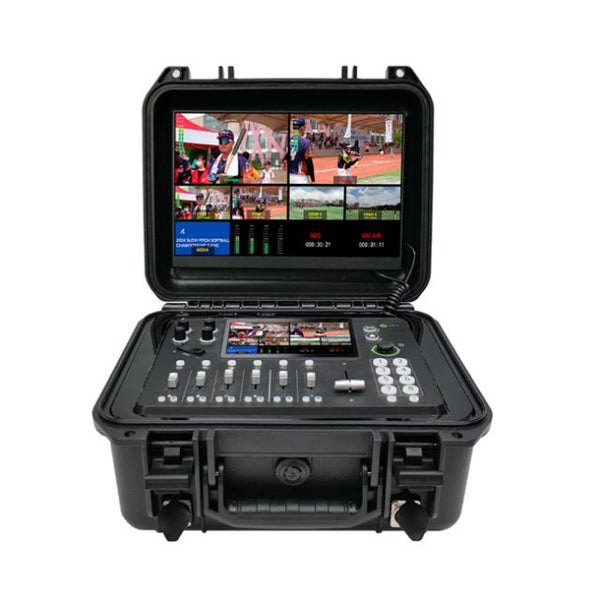 RGBlink Mini-MX-1S Portable All-In-One Streaming Production Mixer Single 3G SDI Kit