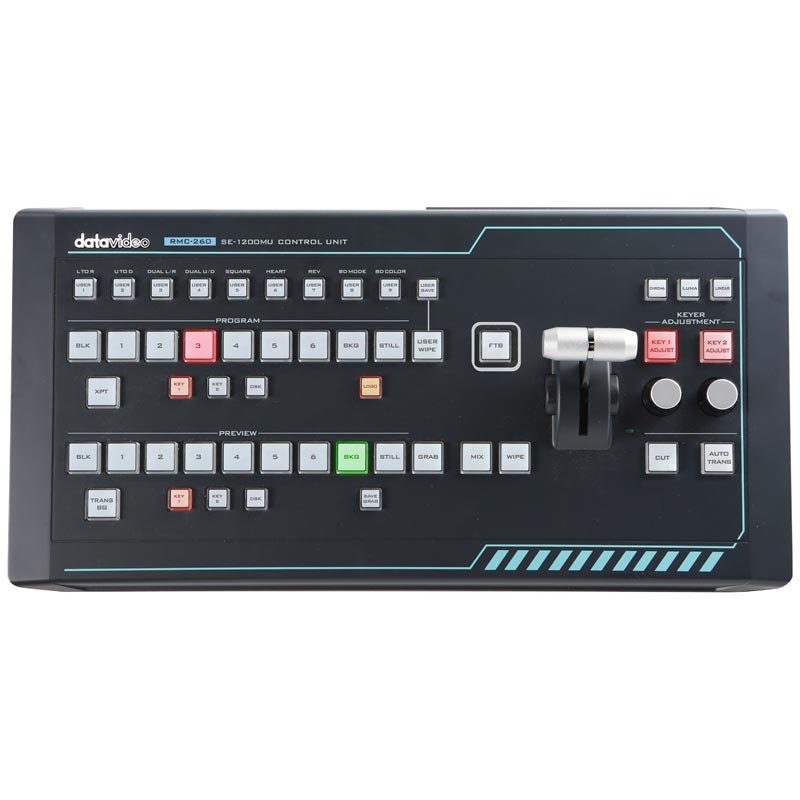 Datavideo RMC-260 Remote Control Panel for SE-1200MU - DATARMC260