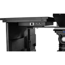 Robo PTZ Teleprompter 21.5-inch 16:9 3G-SDI, HDMI 400 NIT Pro Monitor with 22-inch RGB-IPS Talent Monitor - ROBO-22-22TM